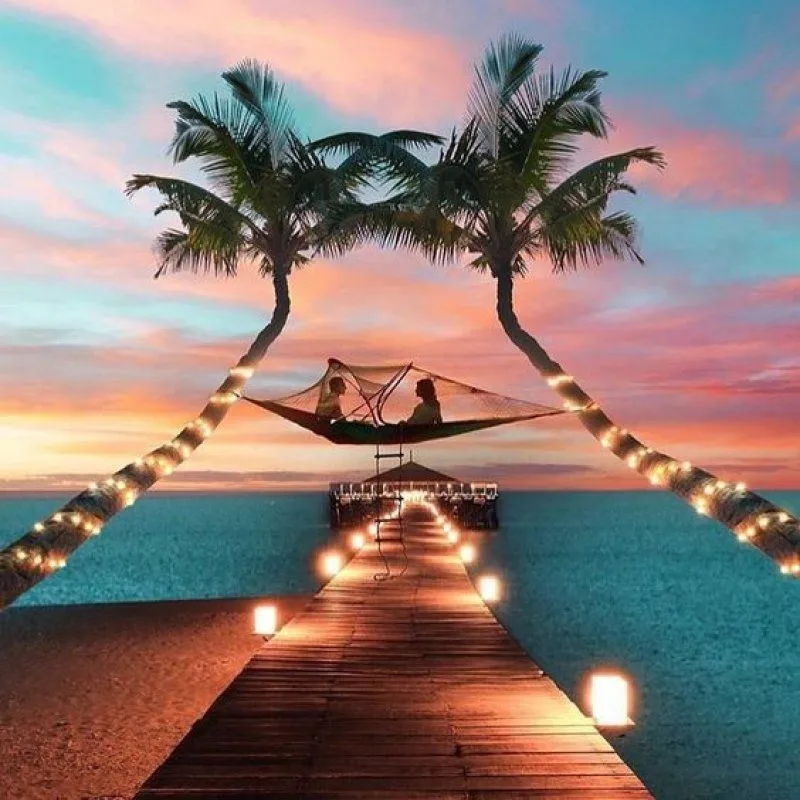 3276 maldives honeymoon