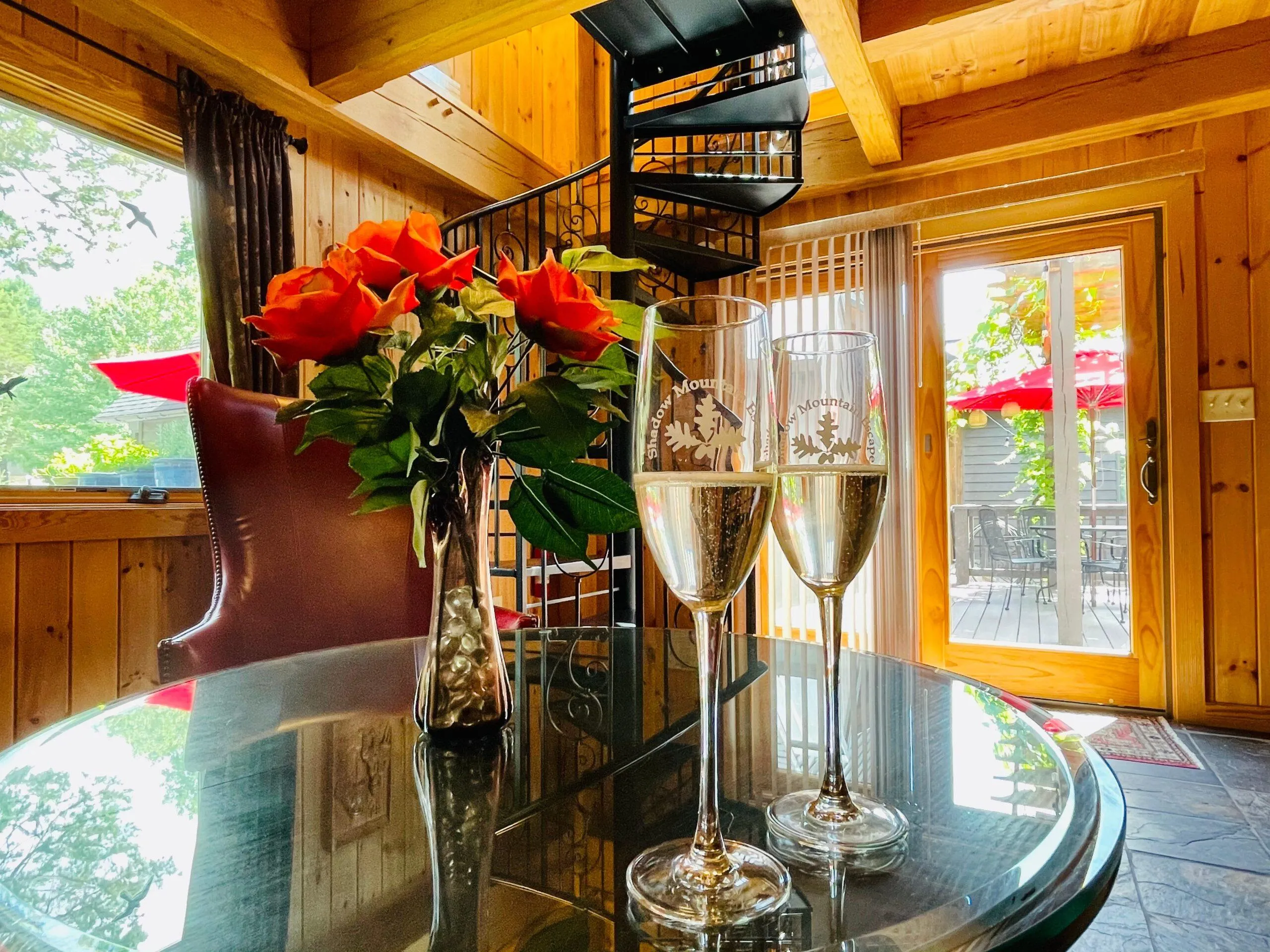 3375 honeymoon cabin virginia exterior