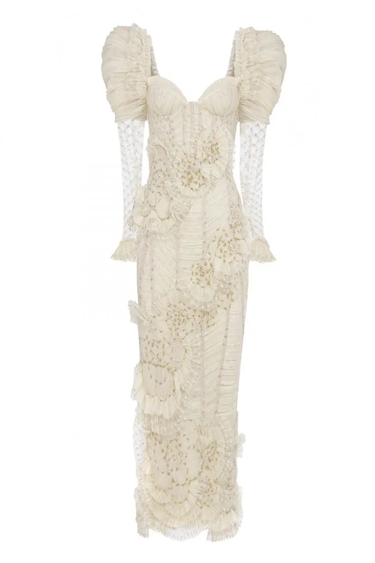 3474 white dress honeymoon